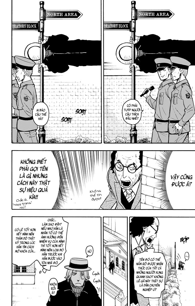 Gia Đình Điệp Viên Chap 27 - Next Chap 28