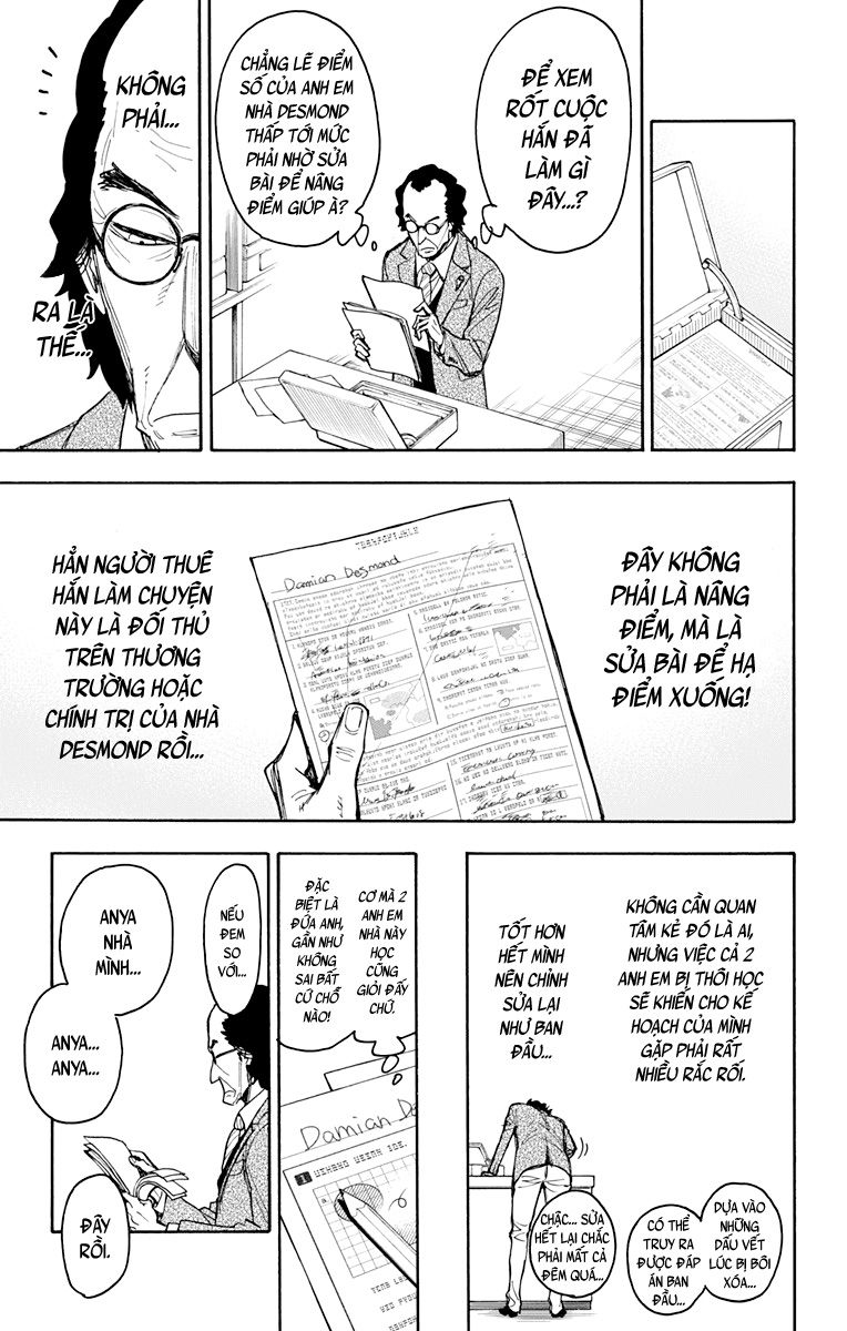 Gia Đình Điệp Viên Chap 27 - Next Chap 28