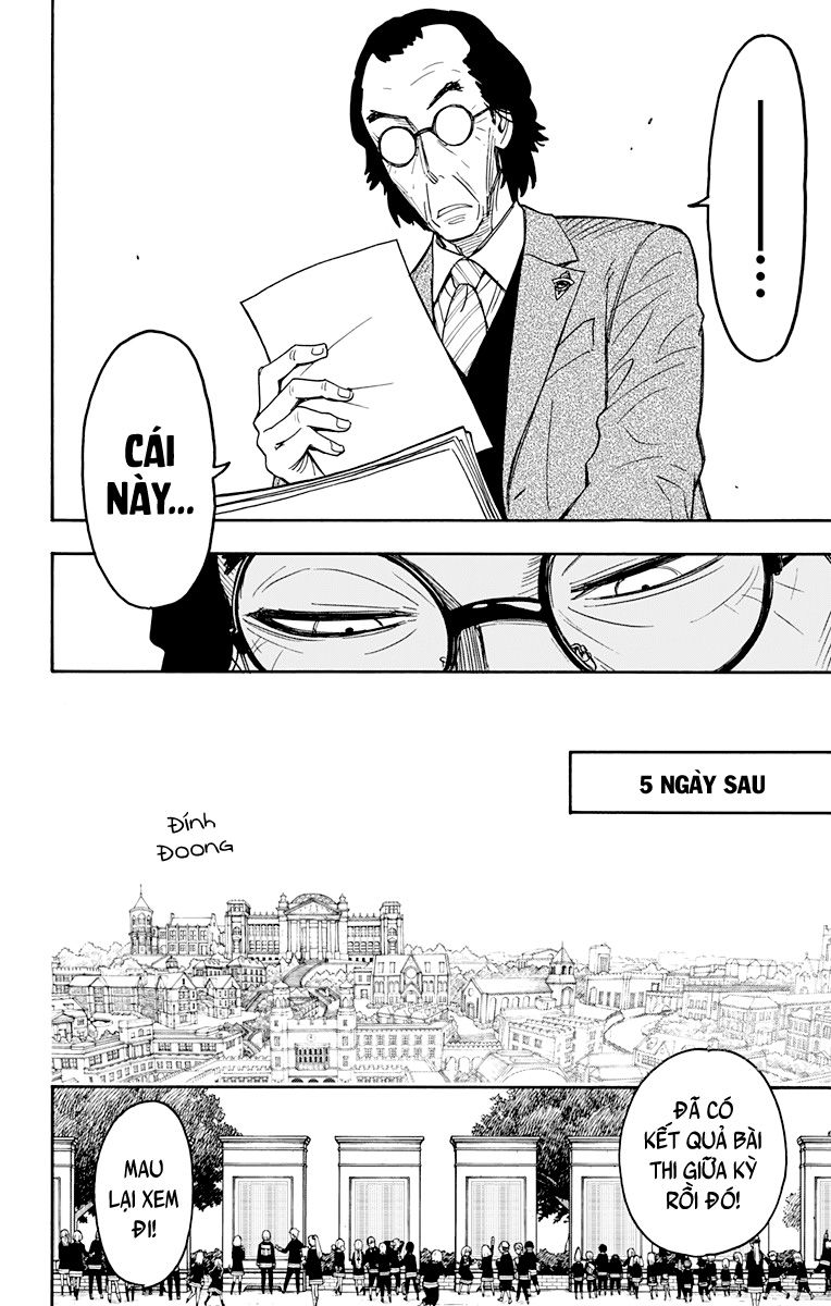 Gia Đình Điệp Viên Chap 27 - Next Chap 28