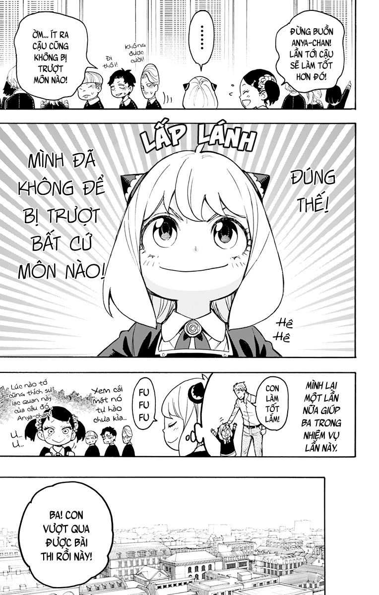 Gia Đình Điệp Viên Chap 27 - Next Chap 28