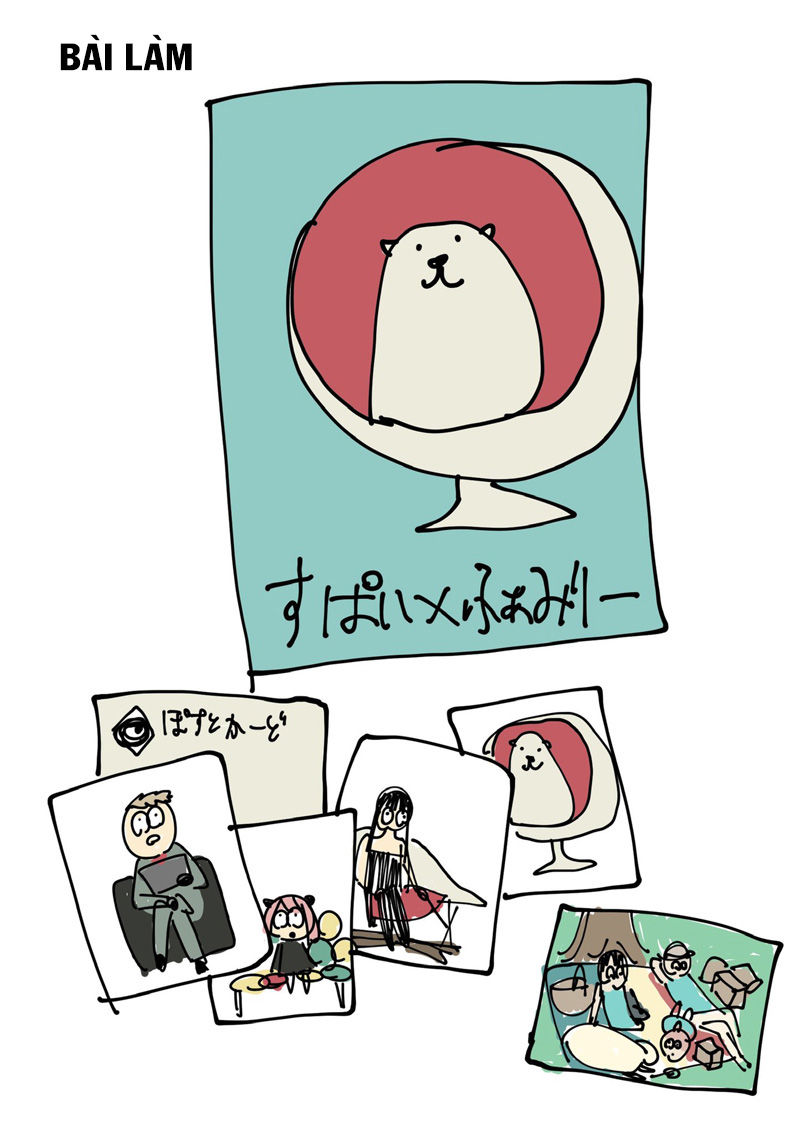 Gia Đình Điệp Viên Chap 27 - Next Chap 28