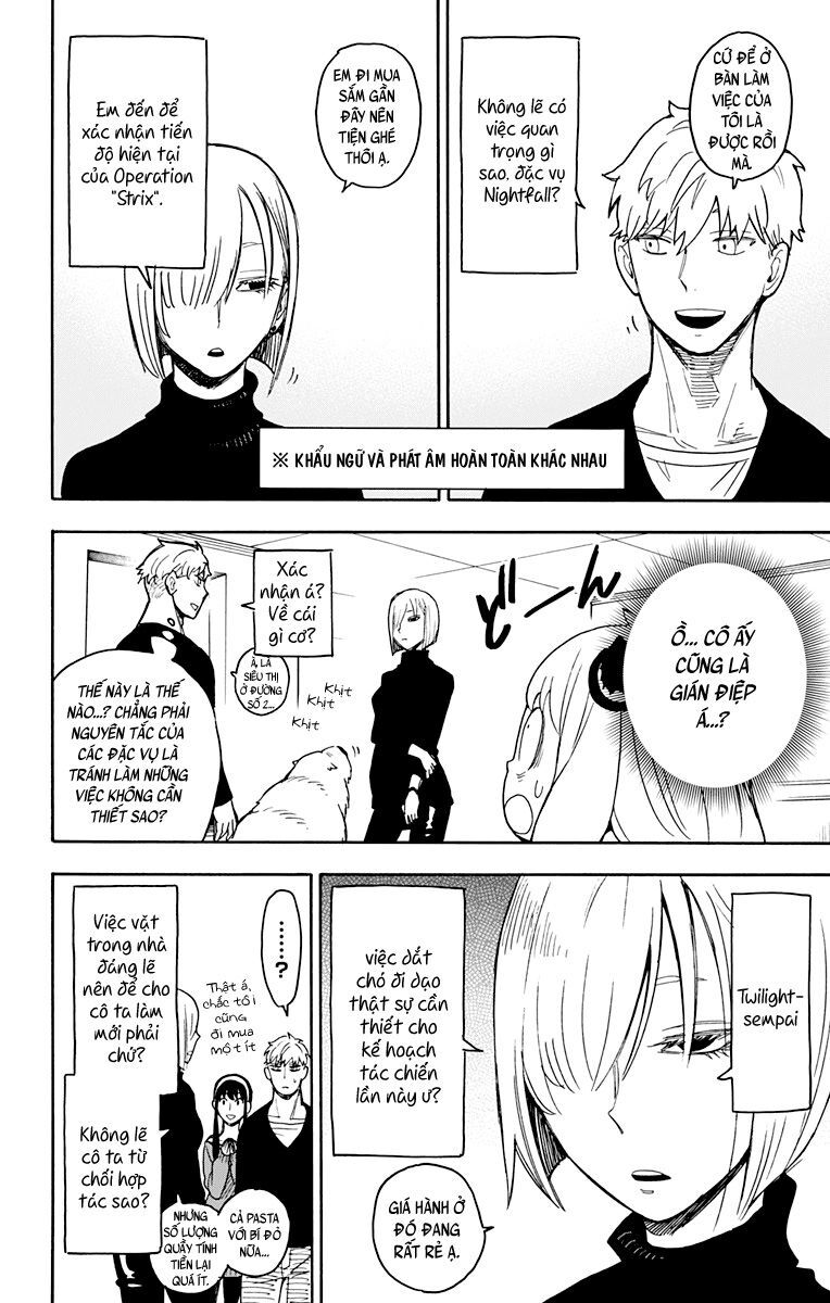 Gia Đình Điệp Viên Chap 30 - Next Chap 31