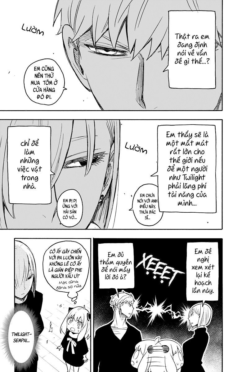 Gia Đình Điệp Viên Chap 30 - Next Chap 31