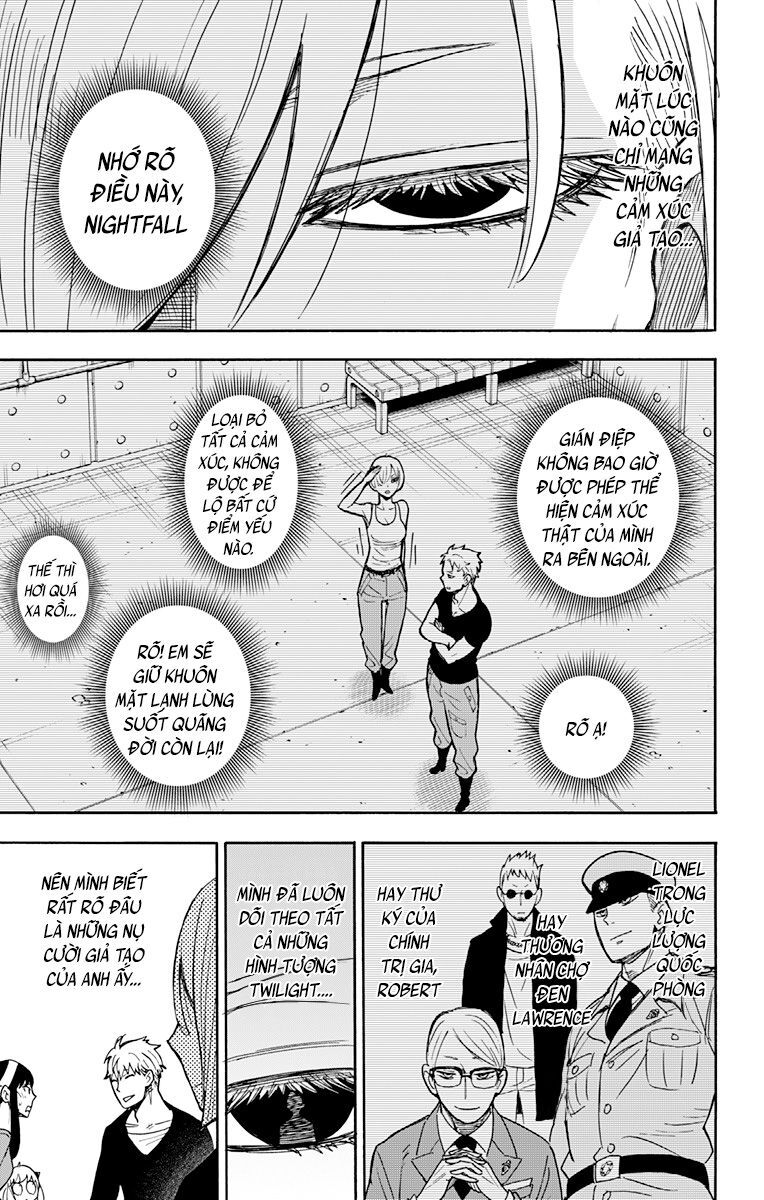 Gia Đình Điệp Viên Chap 30 - Next Chap 31