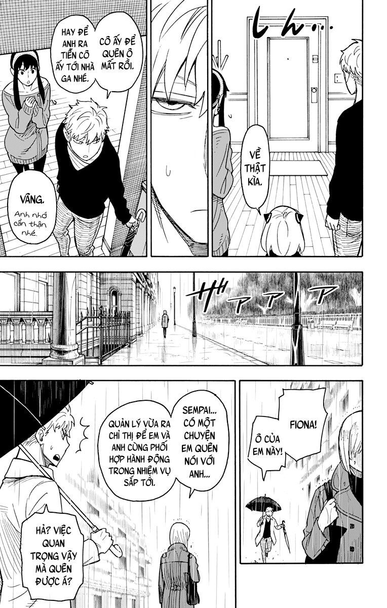 Gia Đình Điệp Viên Chap 30 - Next Chap 31