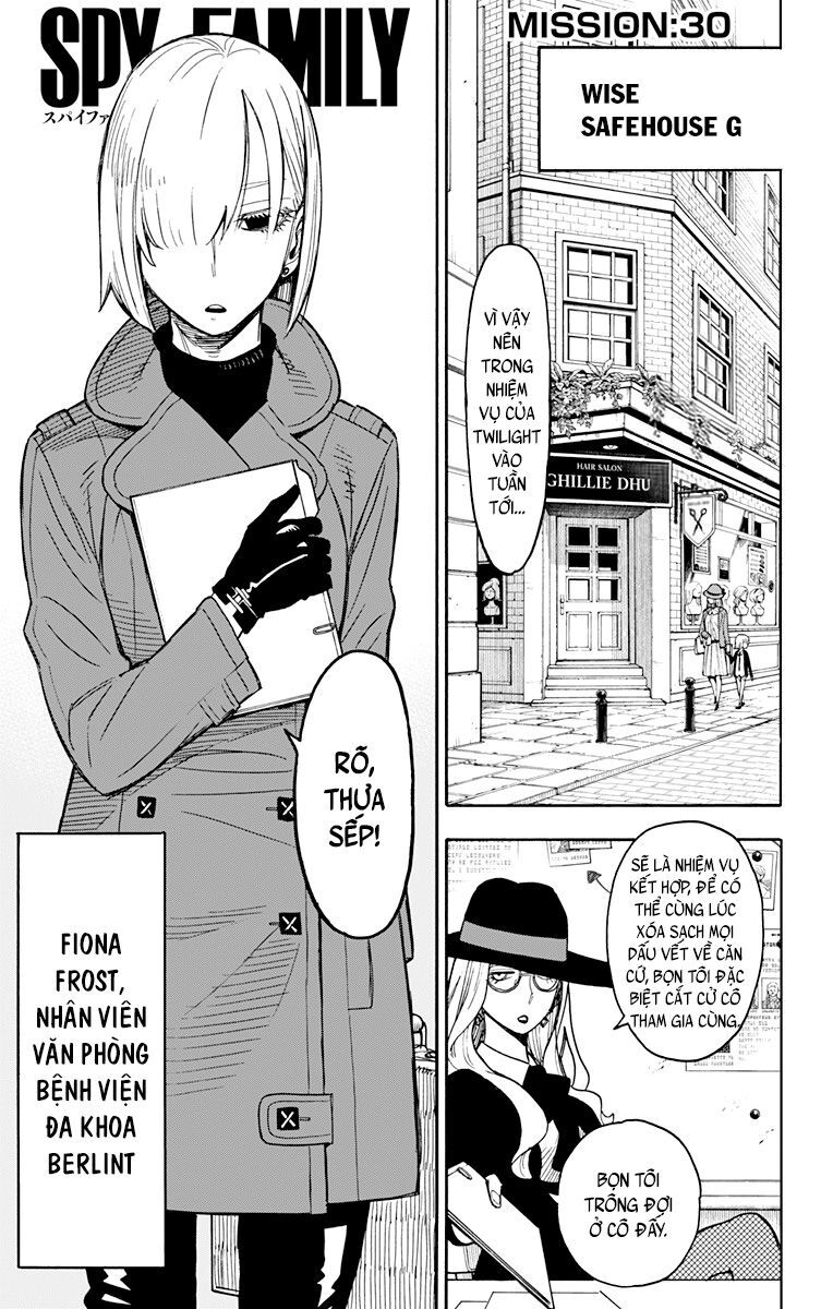 Gia Đình Điệp Viên Chap 30 - Next Chap 31