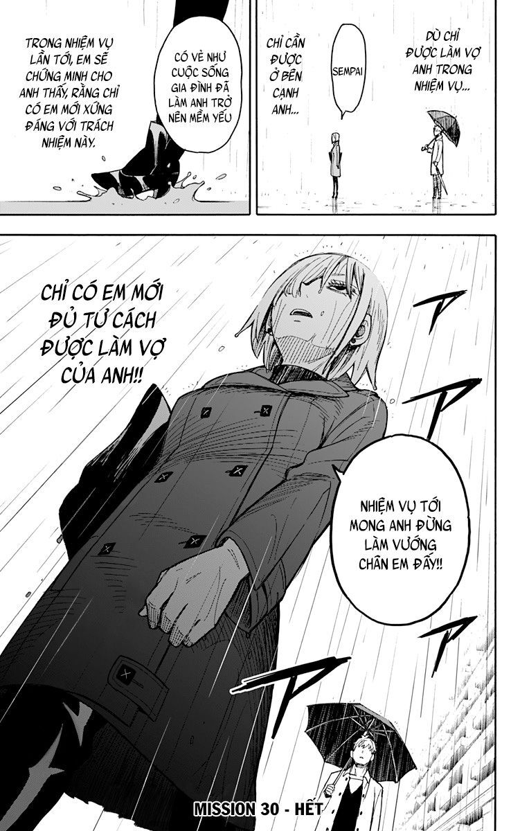 Gia Đình Điệp Viên Chap 30 - Next Chap 31