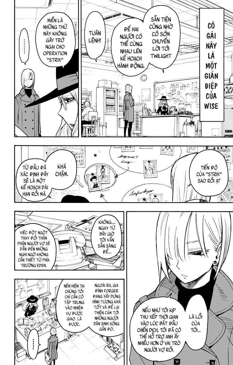 Gia Đình Điệp Viên Chap 30 - Next Chap 31