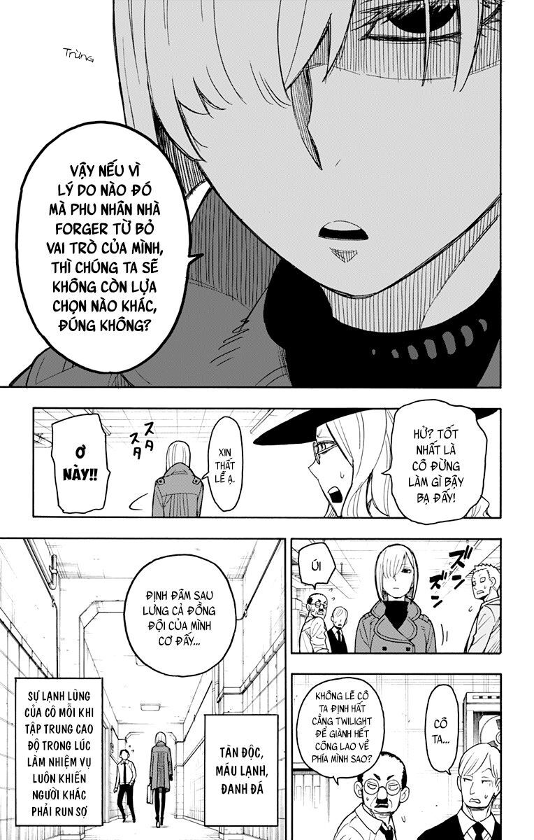 Gia Đình Điệp Viên Chap 30 - Next Chap 31