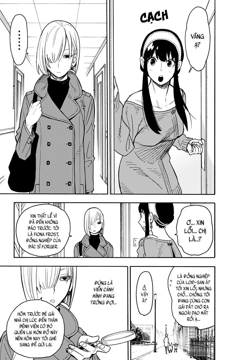 Gia Đình Điệp Viên Chap 30 - Next Chap 31