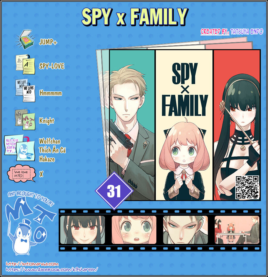 Gia Đình Điệp Viên Chap 31 - Next Chap 32