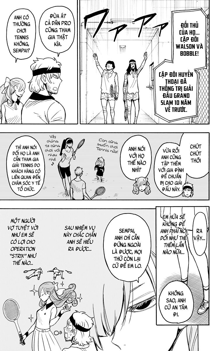 Gia Đình Điệp Viên Chap 31 - Next Chap 32