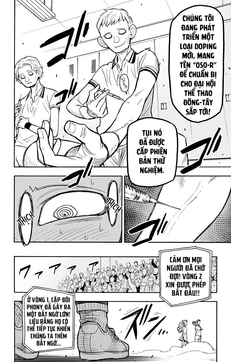 Gia Đình Điệp Viên Chap 31 - Next Chap 32