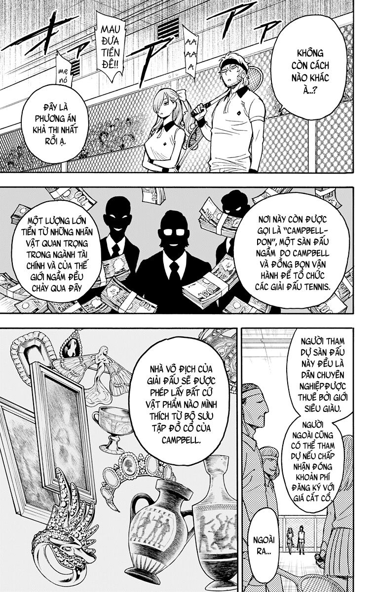 Gia Đình Điệp Viên Chap 31 - Next Chap 32