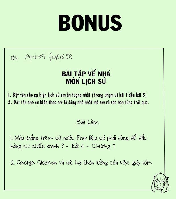 Gia Đình Điệp Viên Chap 28 - Next Chap 29