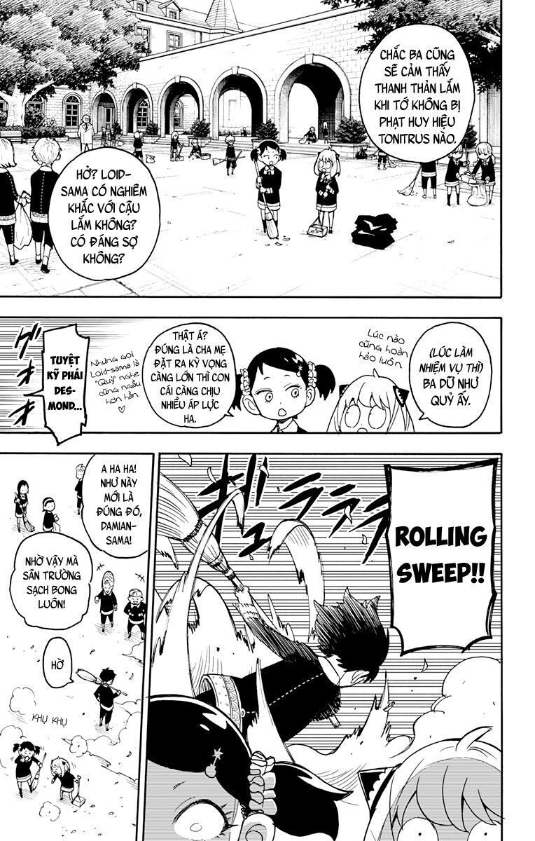 Gia Đình Điệp Viên Chap 28 - Next Chap 29