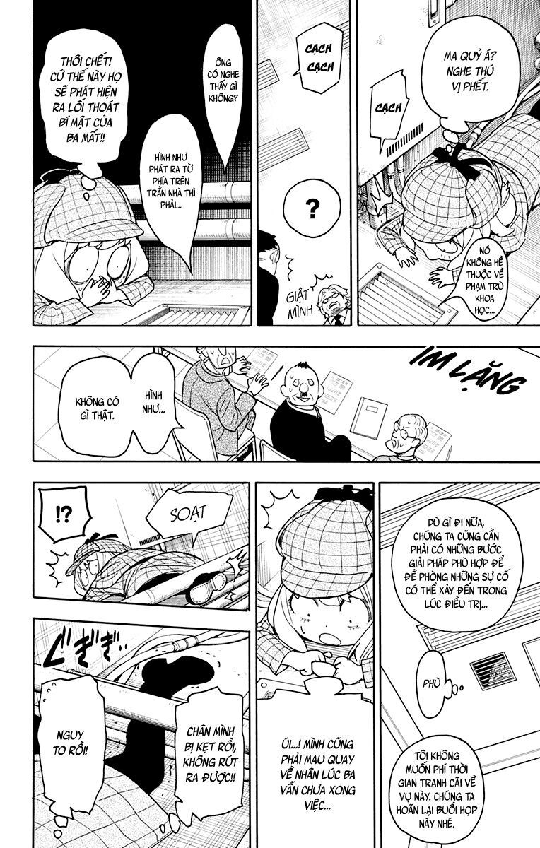 Gia Đình Điệp Viên Chap 29 - Next Chap 30