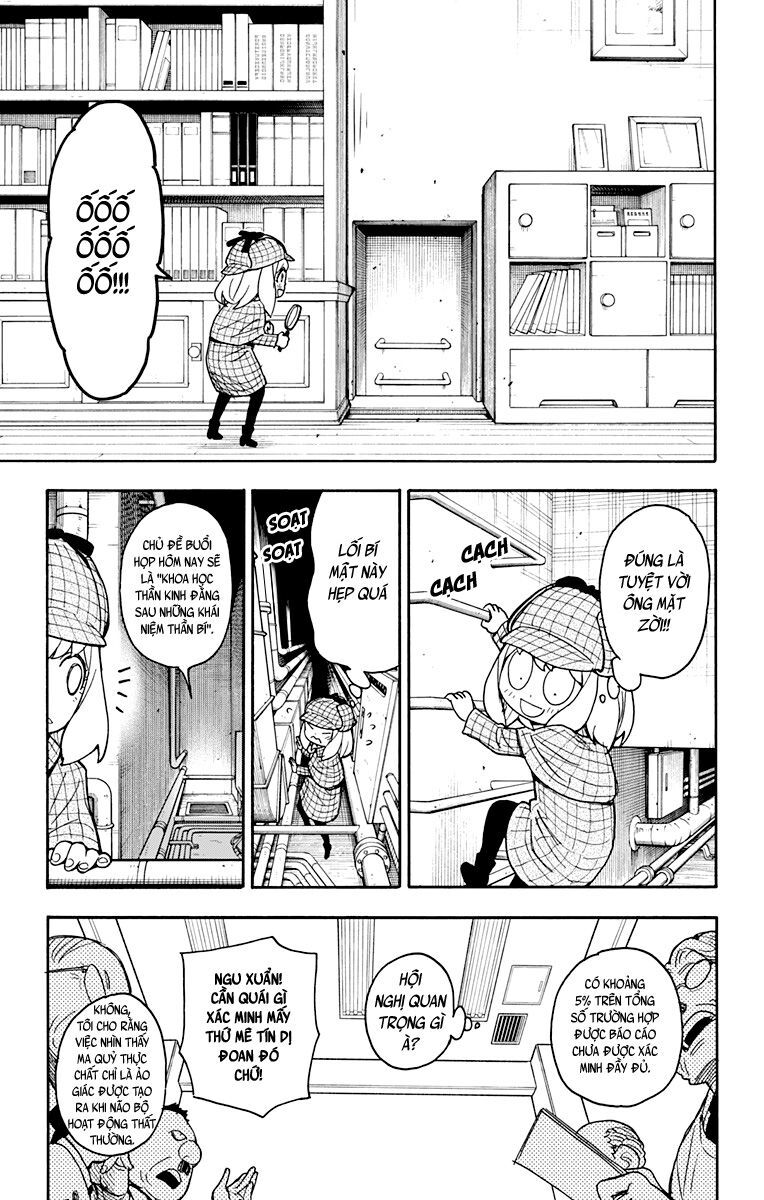 Gia Đình Điệp Viên Chap 29 - Next Chap 30