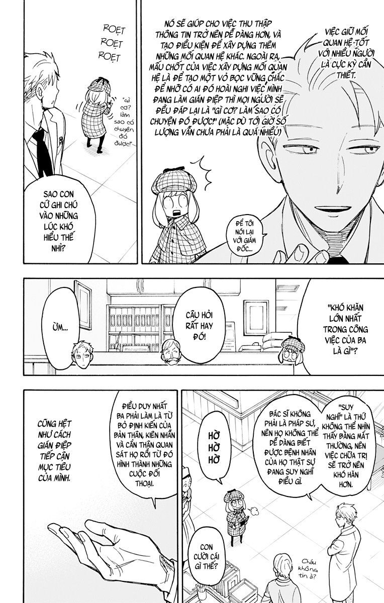 Gia Đình Điệp Viên Chap 29 - Next Chap 30