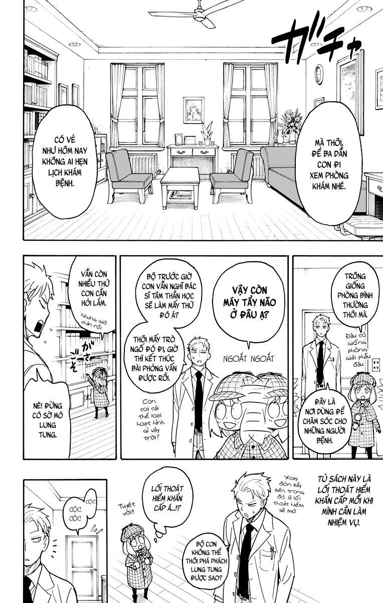 Gia Đình Điệp Viên Chap 29 - Next Chap 30