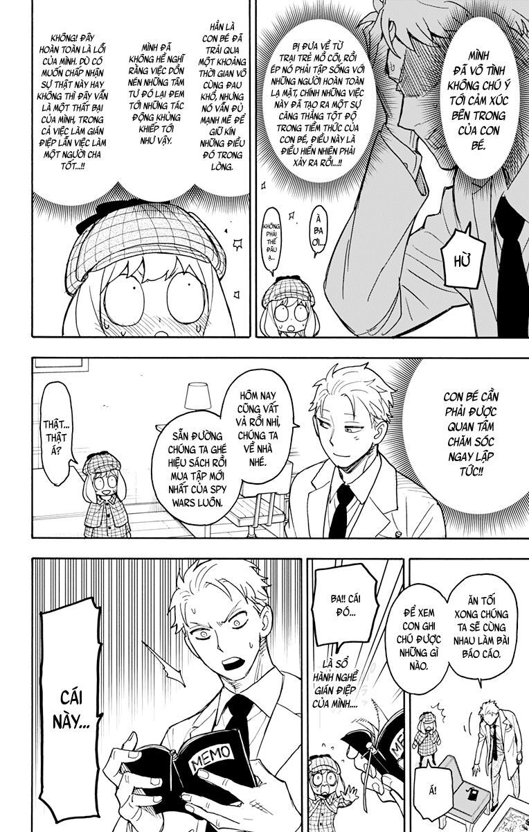 Gia Đình Điệp Viên Chap 29 - Next Chap 30