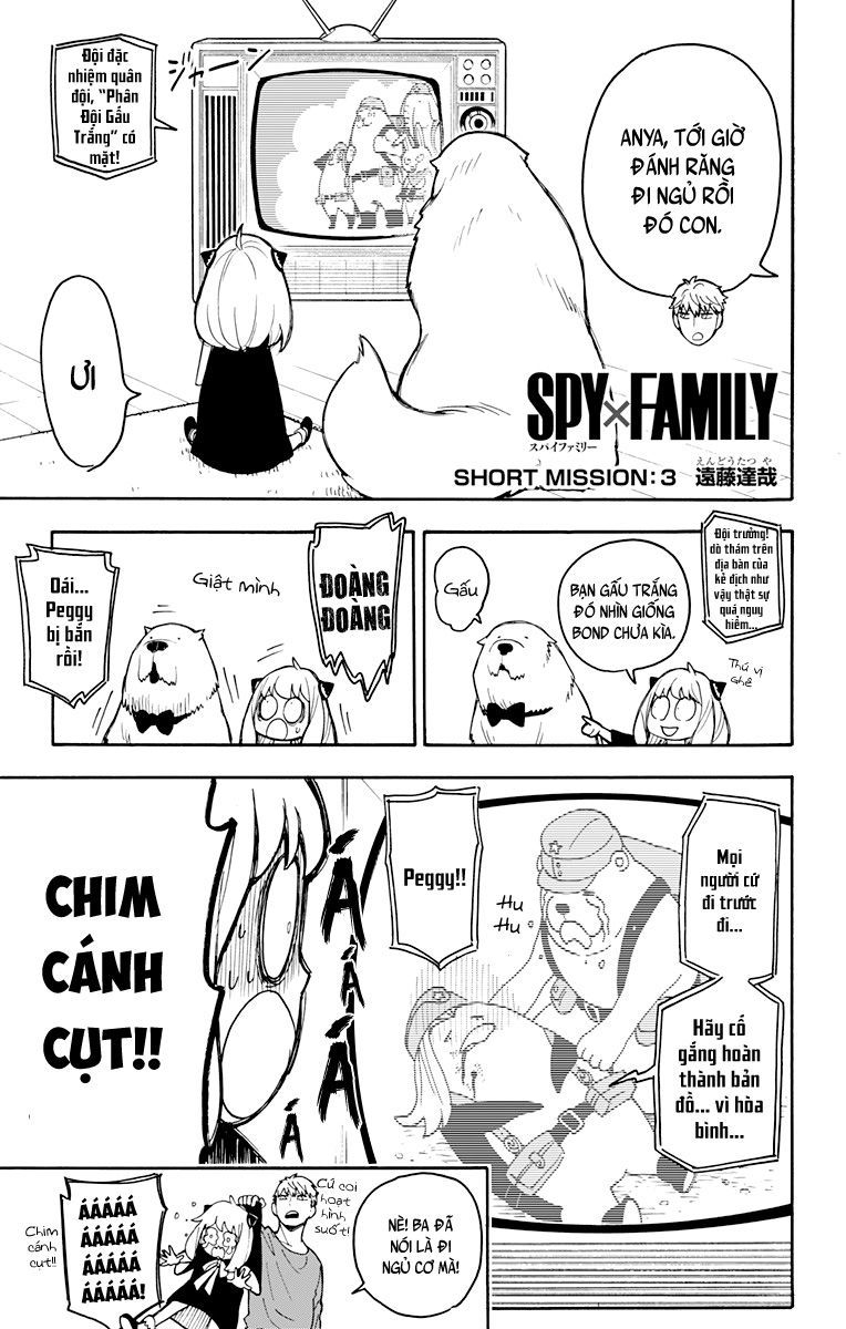 Gia Đình Điệp Viên Chap 24.5 - Next Chap 25.5