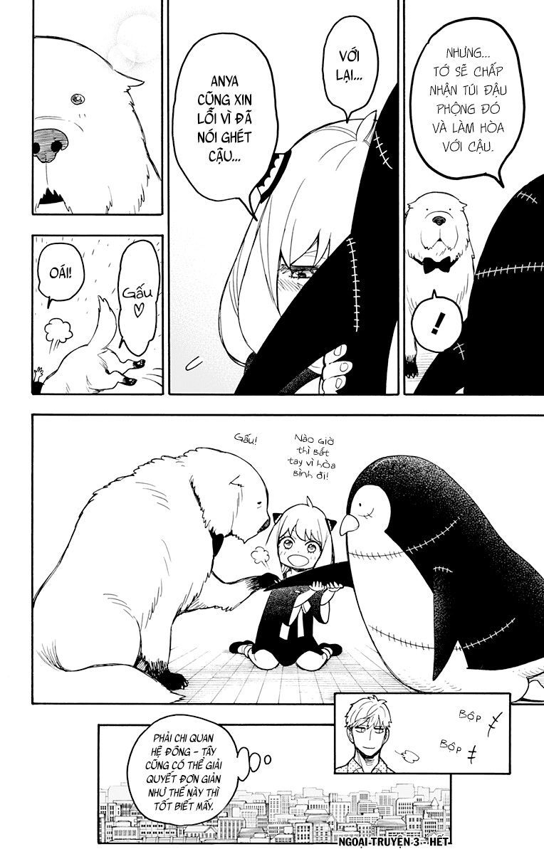 Gia Đình Điệp Viên Chap 24.5 - Next Chap 25.5