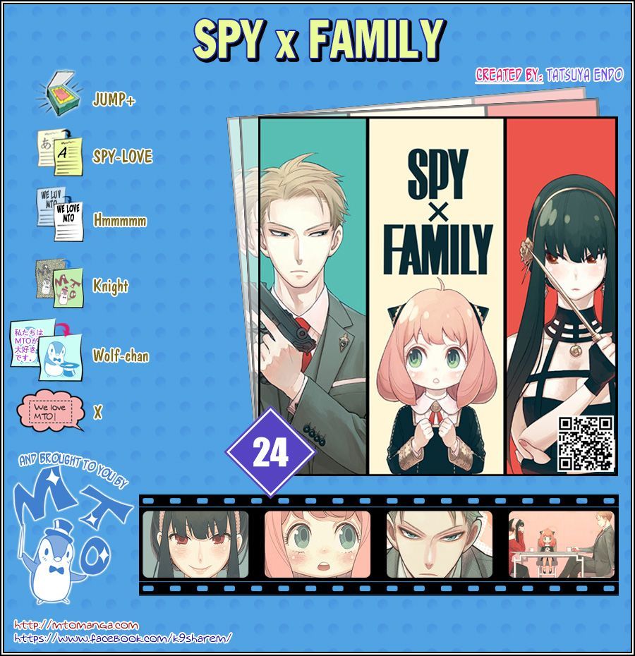 Gia Đình Điệp Viên Chap 24 - Next Chap 25