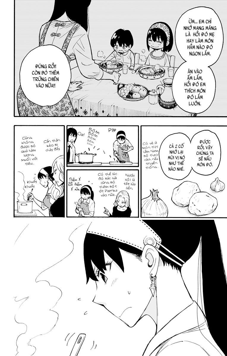 Gia Đình Điệp Viên Chap 24 - Next Chap 25