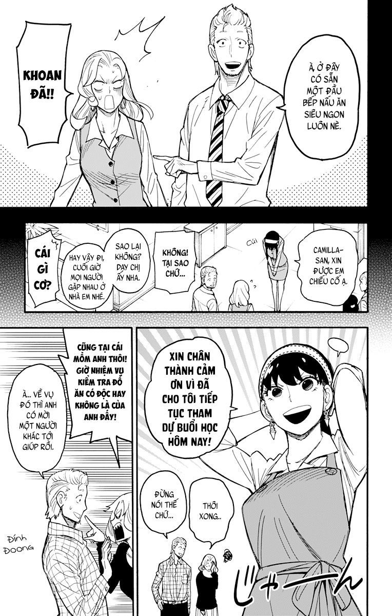 Gia Đình Điệp Viên Chap 24 - Next Chap 25