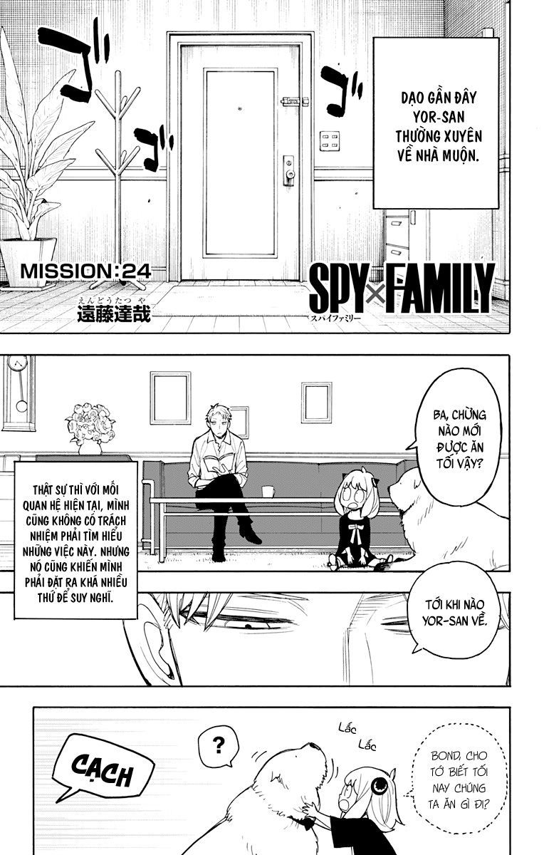Gia Đình Điệp Viên Chap 24 - Next Chap 25