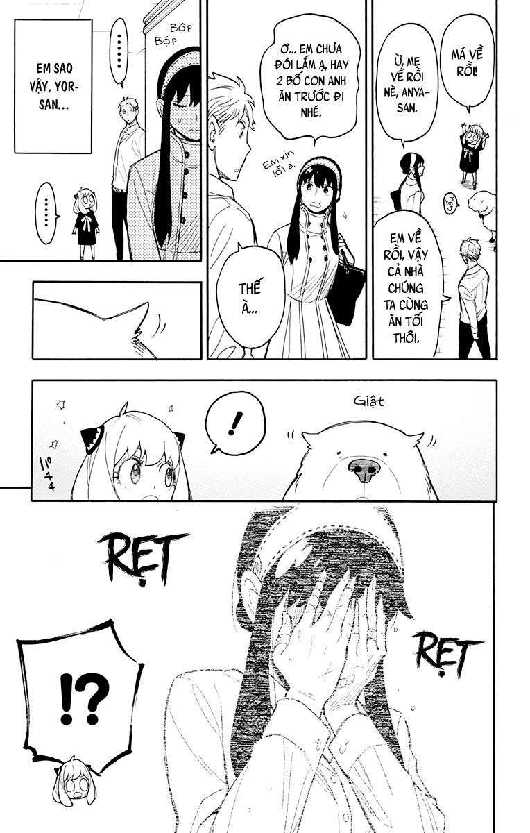 Gia Đình Điệp Viên Chap 24 - Next Chap 25