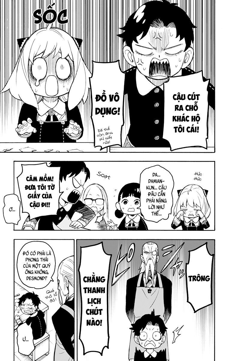 Gia Đình Điệp Viên Chap 25 - Next Chap 26