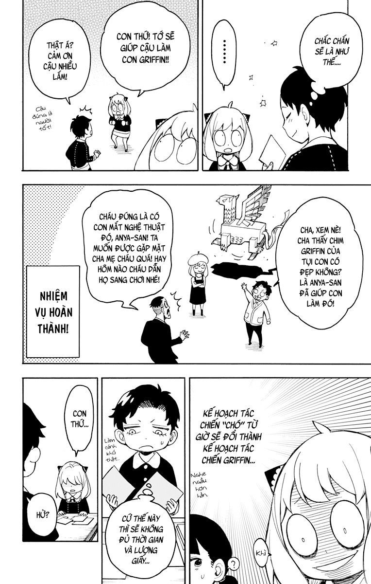 Gia Đình Điệp Viên Chap 25 - Next Chap 26