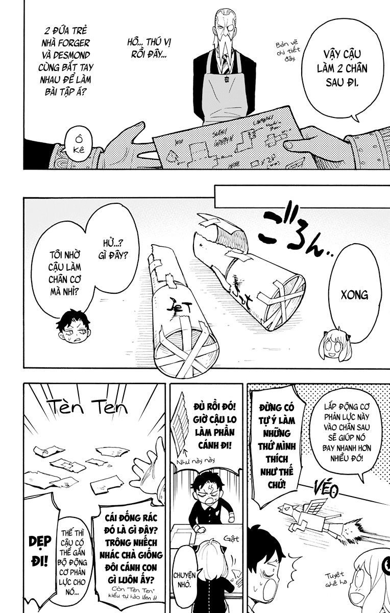 Gia Đình Điệp Viên Chap 25 - Next Chap 26