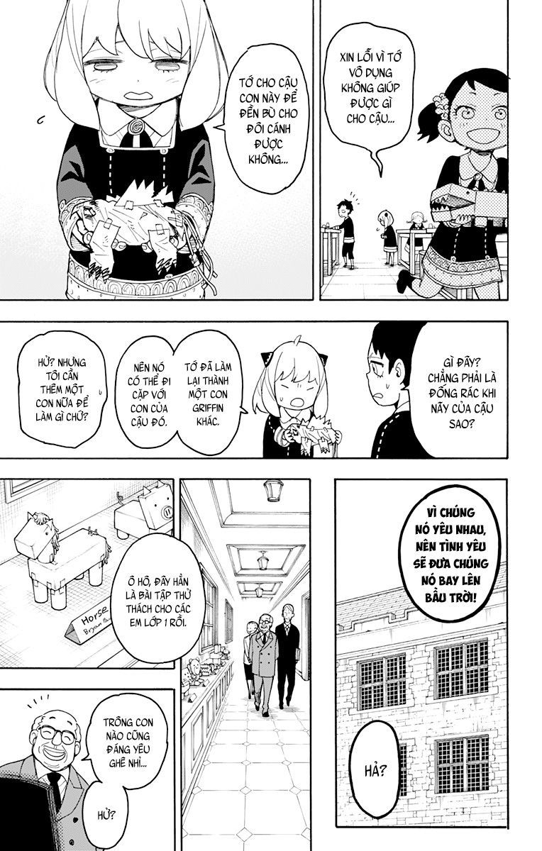 Gia Đình Điệp Viên Chap 25 - Next Chap 26