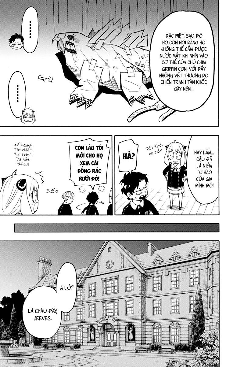 Gia Đình Điệp Viên Chap 25 - Next Chap 26