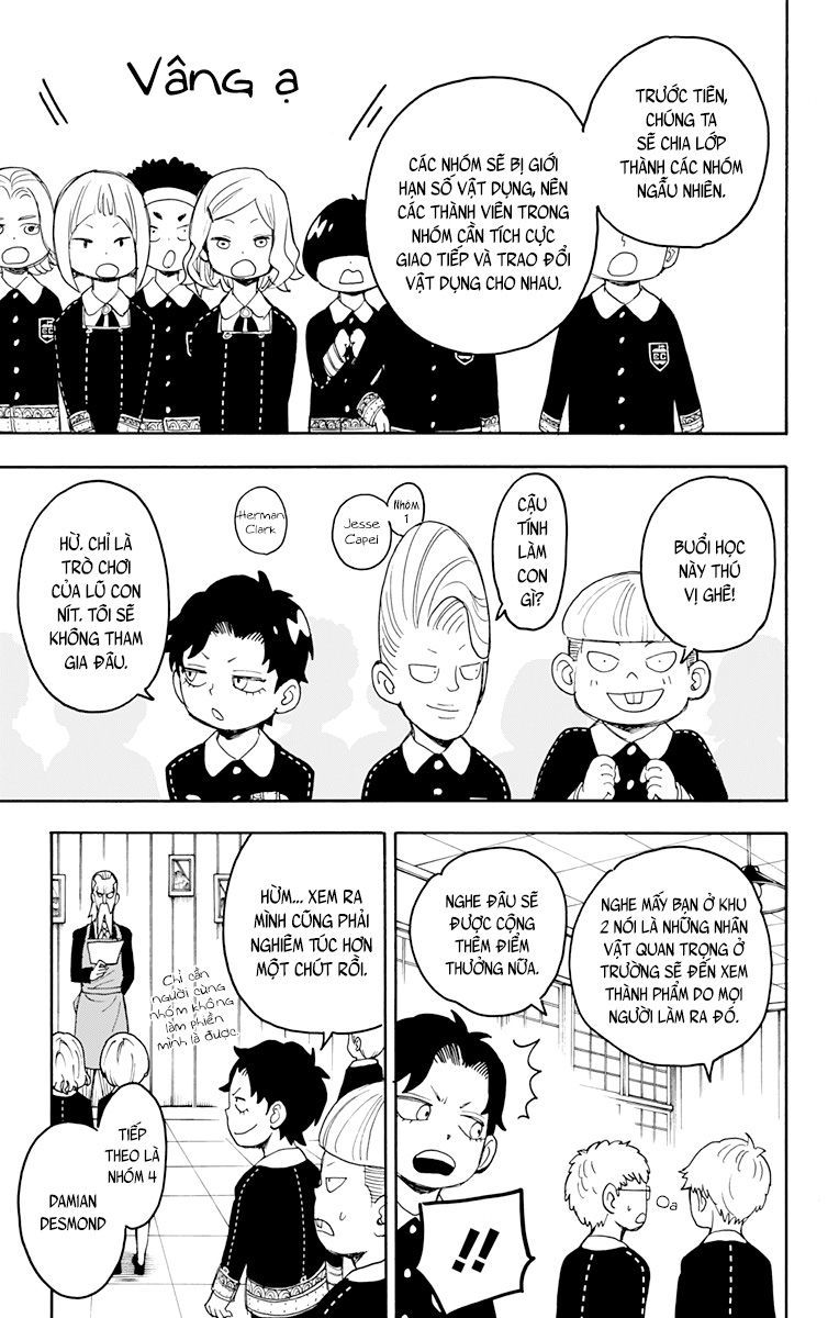 Gia Đình Điệp Viên Chap 25 - Next Chap 26