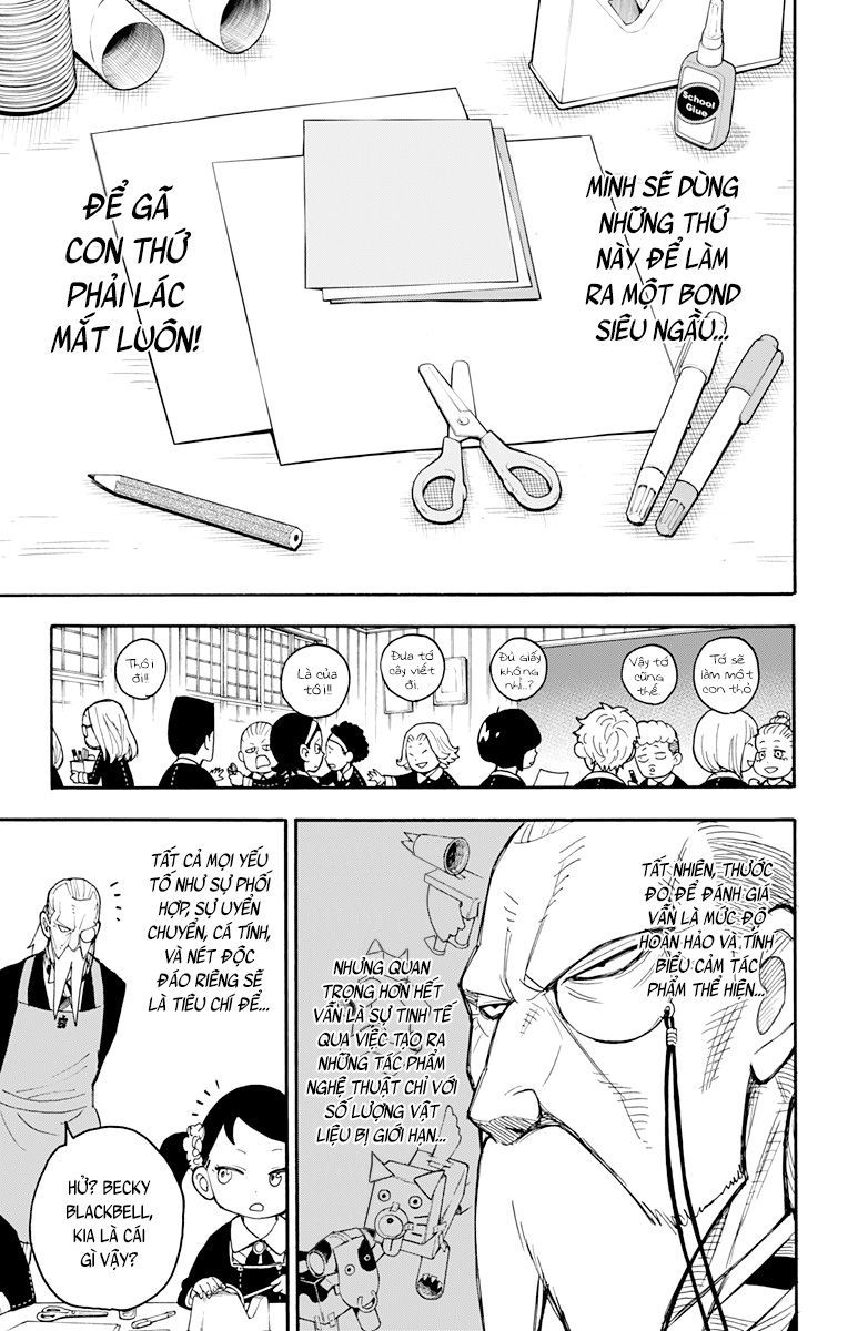 Gia Đình Điệp Viên Chap 25 - Next Chap 26