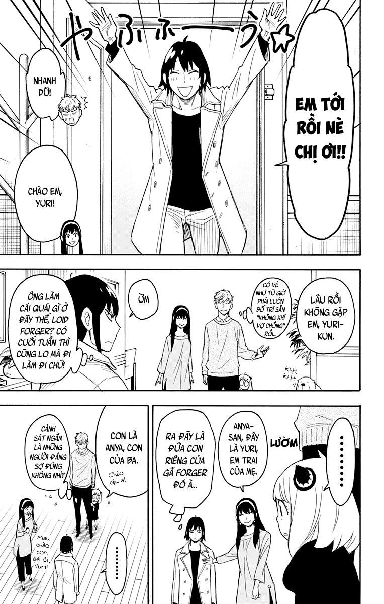 Gia Đình Điệp Viên Chap 26 - Next Chap 27