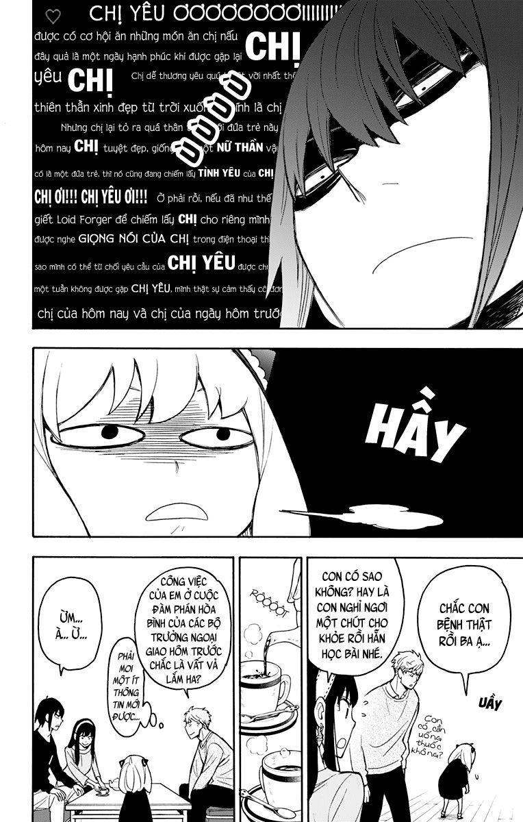 Gia Đình Điệp Viên Chap 26 - Next Chap 27