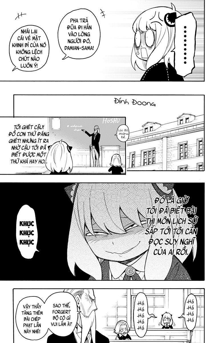 Gia Đình Điệp Viên Chap 26 - Next Chap 27