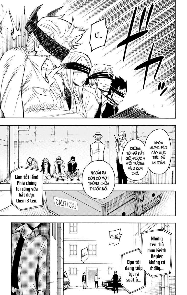 Gia Đình Điệp Viên Chap 20 - Next Chap 21