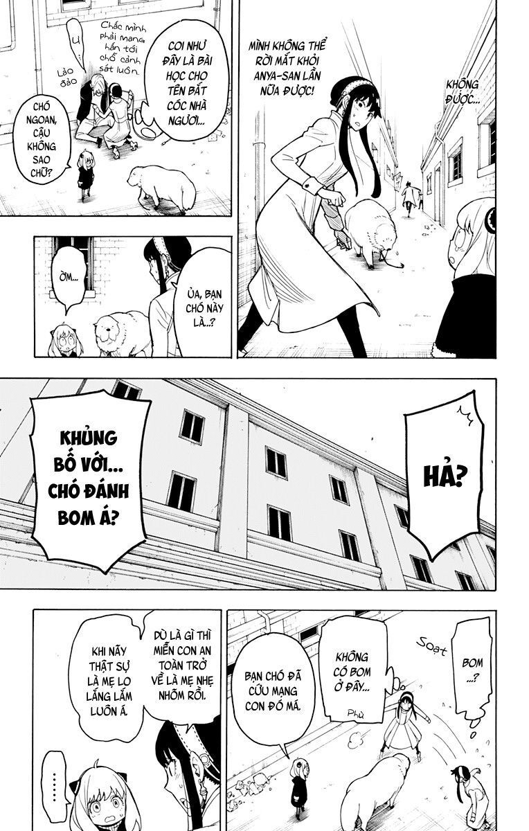 Gia Đình Điệp Viên Chap 20 - Next Chap 21