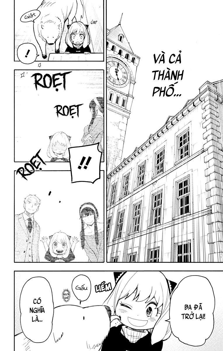 Gia Đình Điệp Viên Chap 21 - Next Chap 22