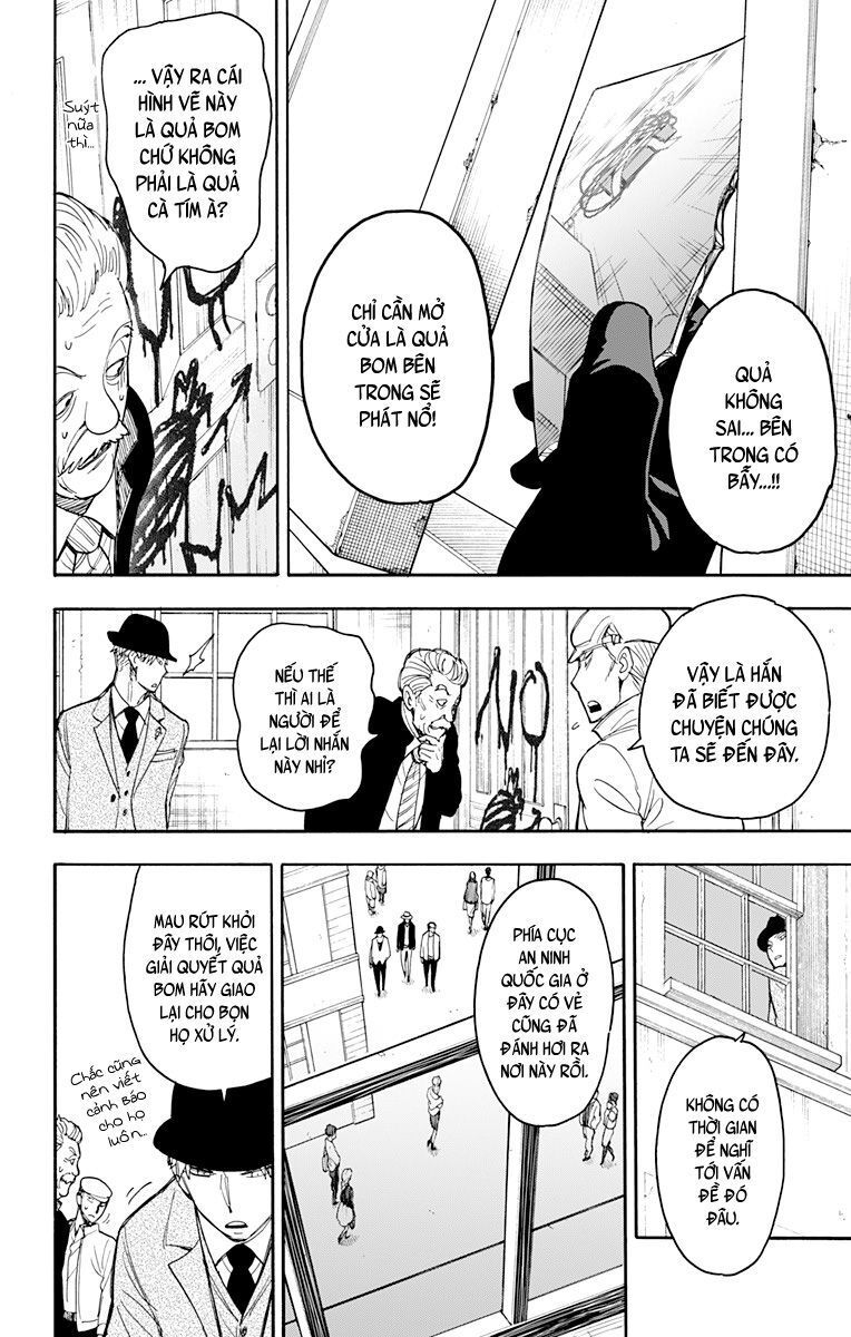 Gia Đình Điệp Viên Chap 21 - Next Chap 22