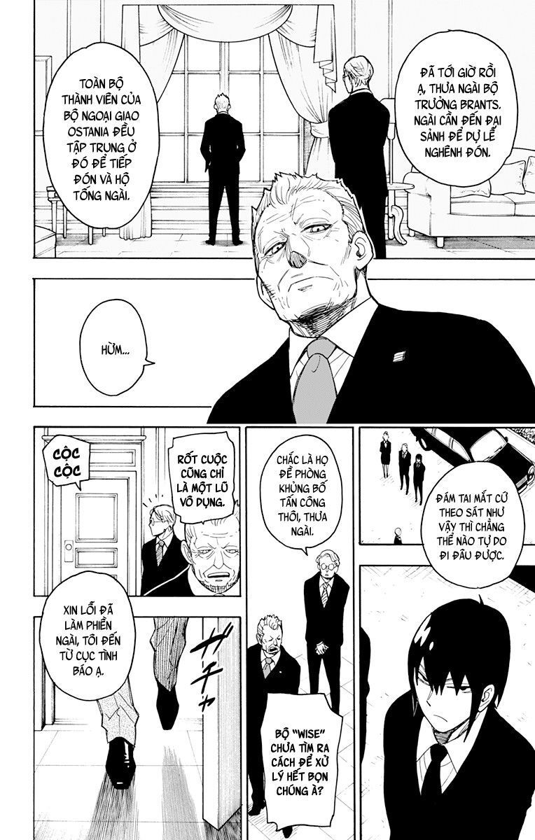 Gia Đình Điệp Viên Chap 21 - Next Chap 22