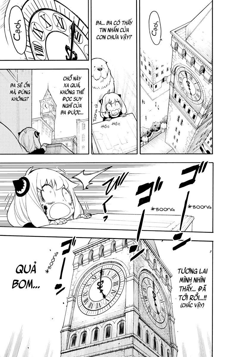 Gia Đình Điệp Viên Chap 21 - Next Chap 22