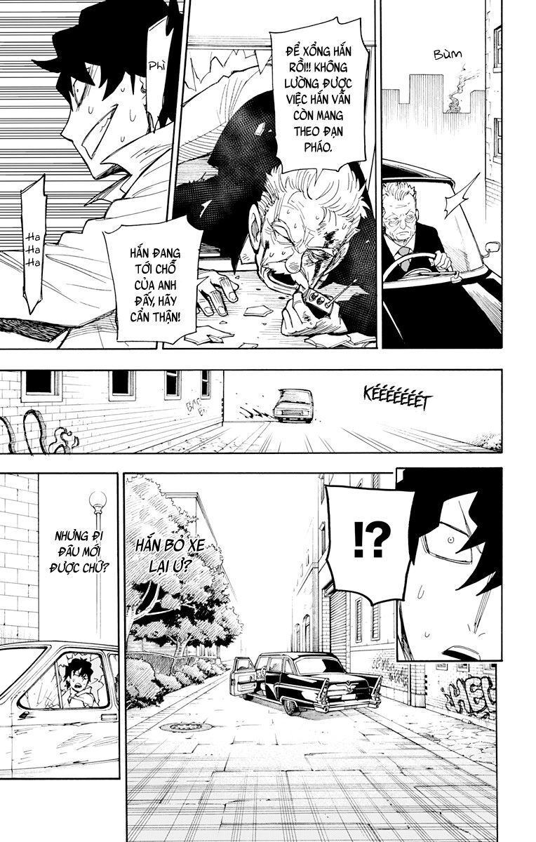 Gia Đình Điệp Viên Chap 21 - Next Chap 22