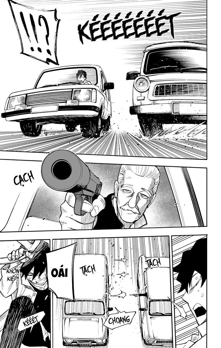 Gia Đình Điệp Viên Chap 21 - Next Chap 22